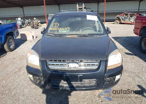 2005 Kia Sportage Ex V6/Lx V6 z USA, uszkodzony, nr VIN KNDJE723857117653